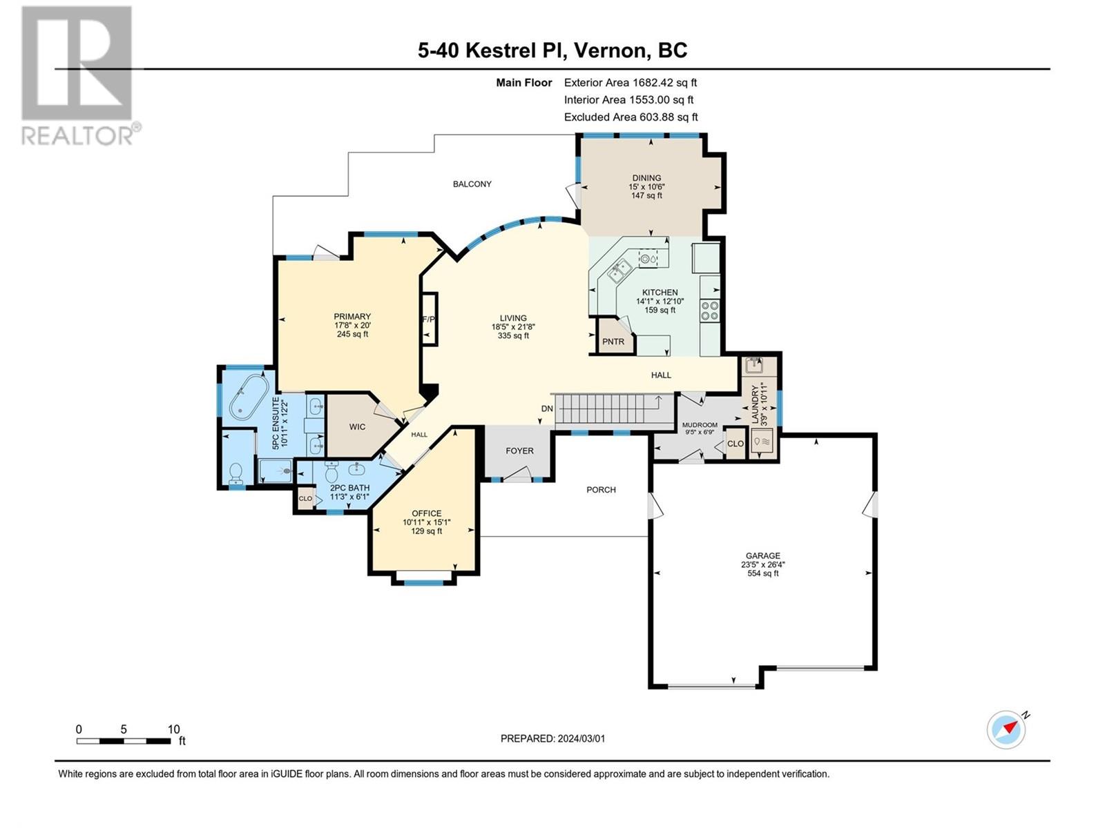 40 Kestrel Place Unit# 5, Vernon, British Columbia  V1H 1S6 - Photo 58 - 10333316