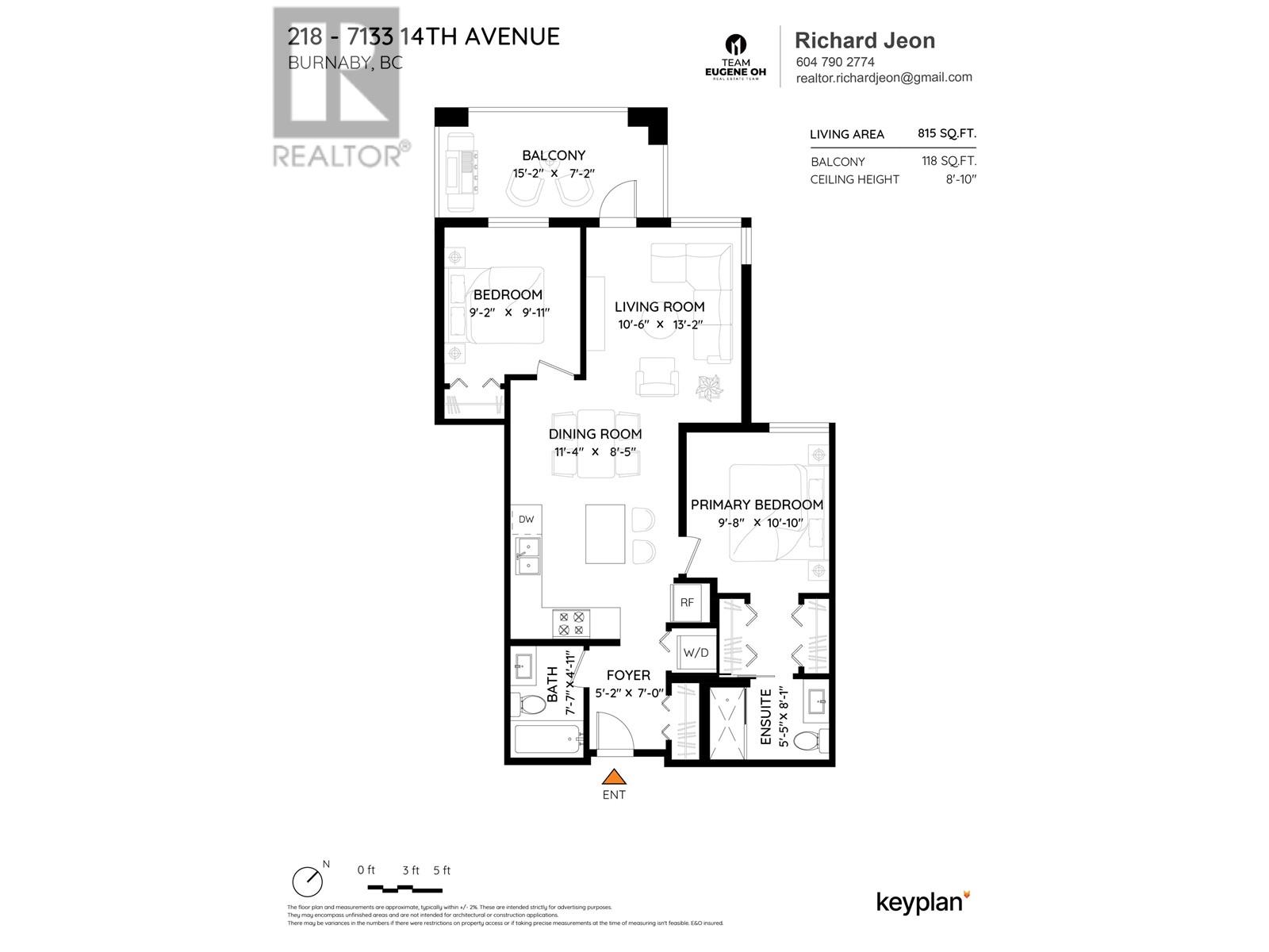 Listing Picture 24 of 24 : 218 7133 14TH AVENUE, Burnaby / 本拿比 - 魯藝地產 Yvonne Lu Group - MLS Medallion Club Member