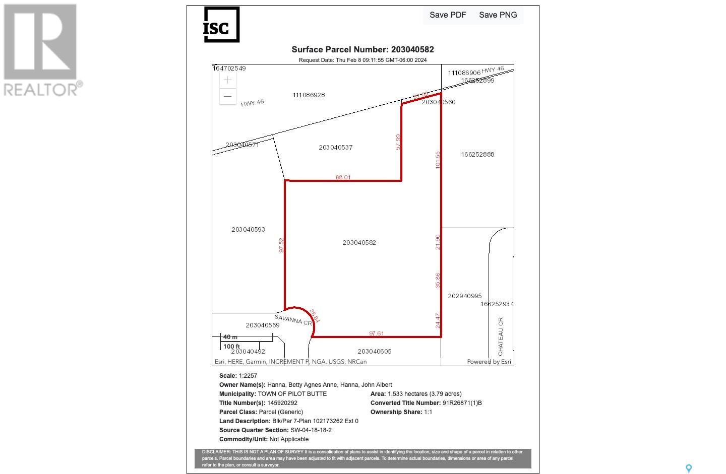 8 Savanna Crescent, Pilot Butte, Saskatchewan  S0G 3Z0 - Photo 2 - SK995575