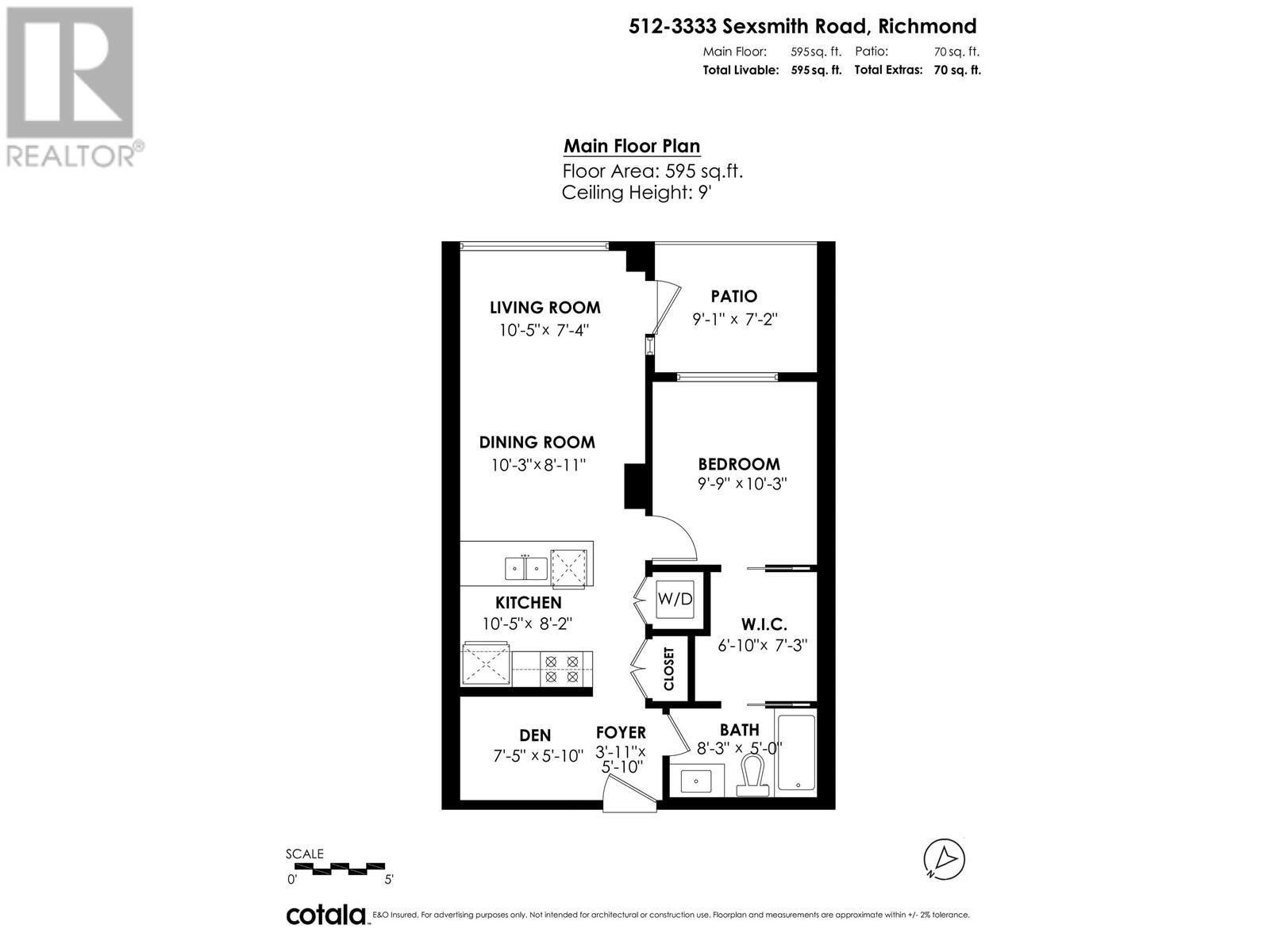 Listing Picture 37 of 37 : 512 3333 SEXSMITH ROAD, Richmond / 烈治文 - 魯藝地產 Yvonne Lu Group - MLS Medallion Club Member
