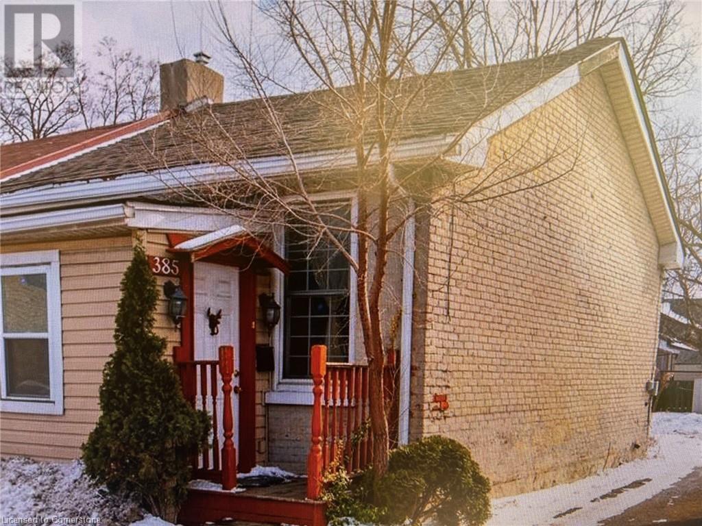 385 MAIN Street W, hamilton, Ontario
