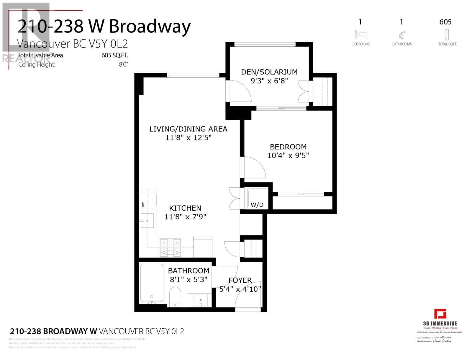 210 238 W Broadway, Vancouver, British Columbia  V5Y 0L2 - Photo 17 - R2965291