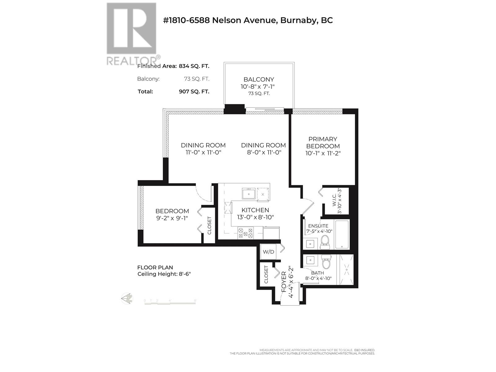 Listing Picture 33 of 33 : 1810 6588 NELSON AVENUE, Burnaby / 本拿比 - 魯藝地產 Yvonne Lu Group - MLS Medallion Club Member