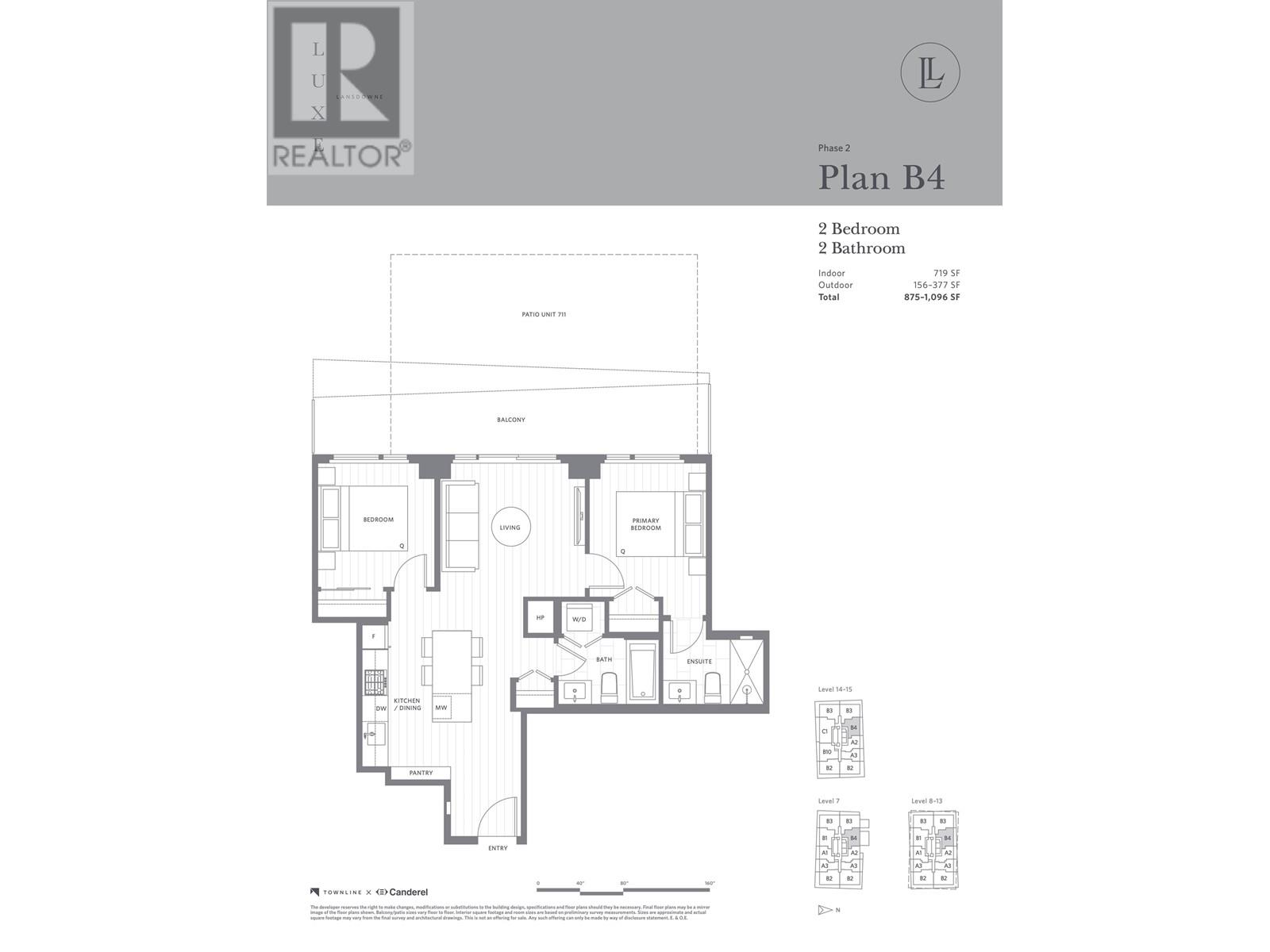 Listing Picture 9 of 9 : 1011 7977 LANSDOWNE ROAD, Richmond / 烈治文 - 魯藝地產 Yvonne Lu Group - MLS Medallion Club Member
