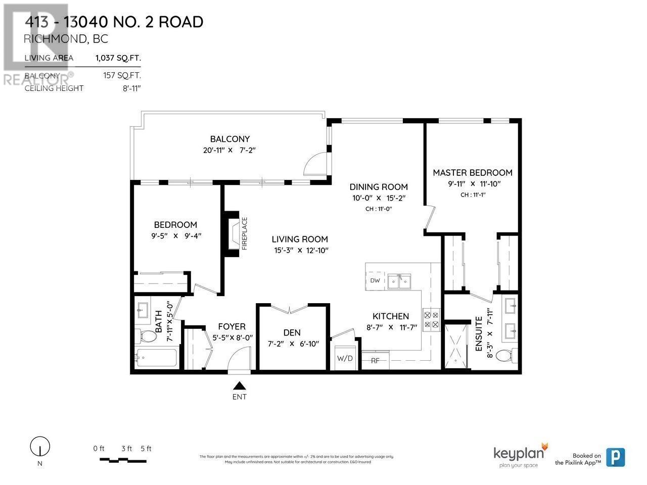 Listing Picture 28 of 28 : 413 13040 NO. 2 ROAD, Richmond / 烈治文 - 魯藝地產 Yvonne Lu Group - MLS Medallion Club Member