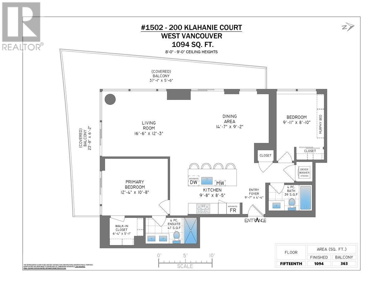 1506 200 Klahanie Court, West Vancouver, British Columbia  V7P 0E4 - Photo 40 - R2960296