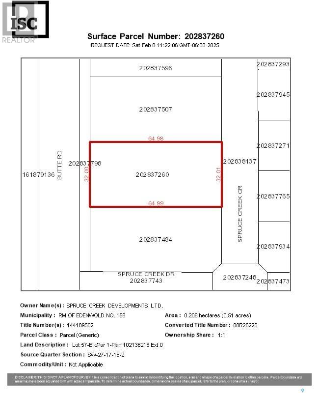 305 Spruce Creek Crescent, Edenwold Rm No. 158, Saskatchewan  S0G 3Z0 - Photo 2 - SK995521