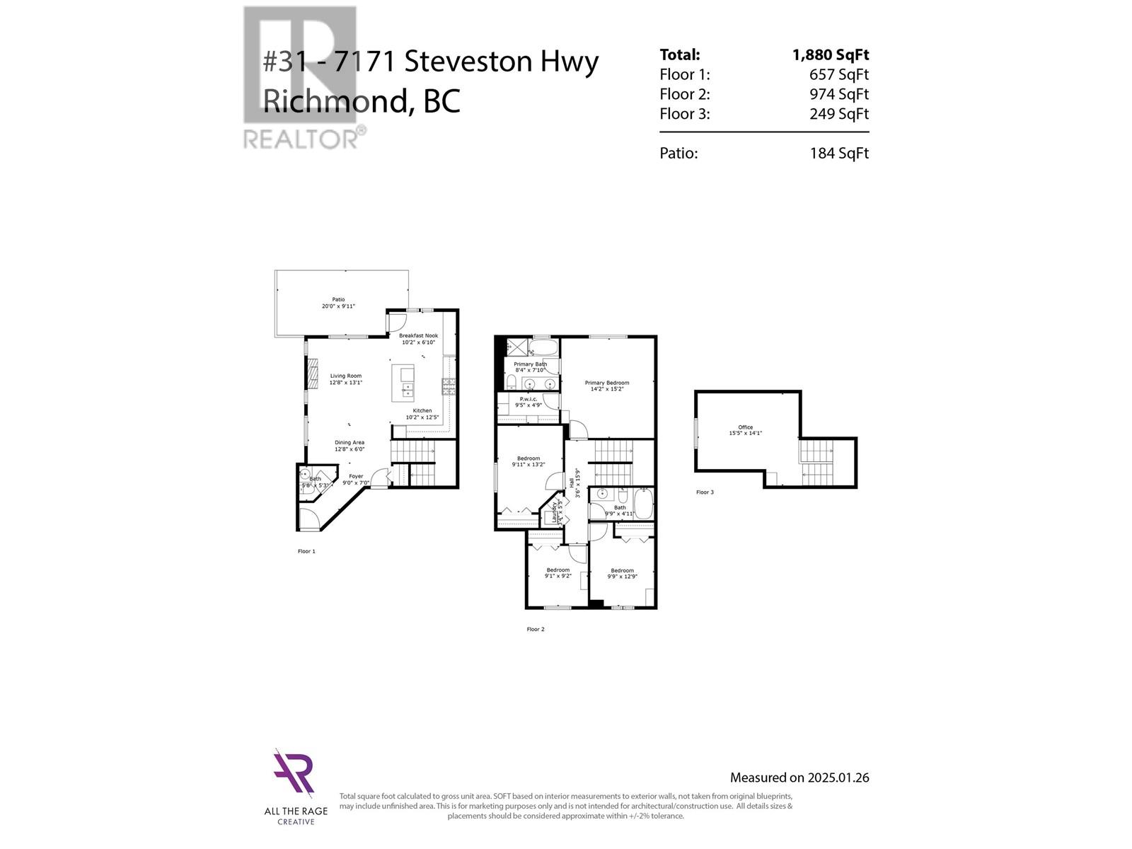 Listing Picture 34 of 34 : 31 7171 STEVESTON HIGHWAY, Richmond / 烈治文 - 魯藝地產 Yvonne Lu Group - MLS Medallion Club Member