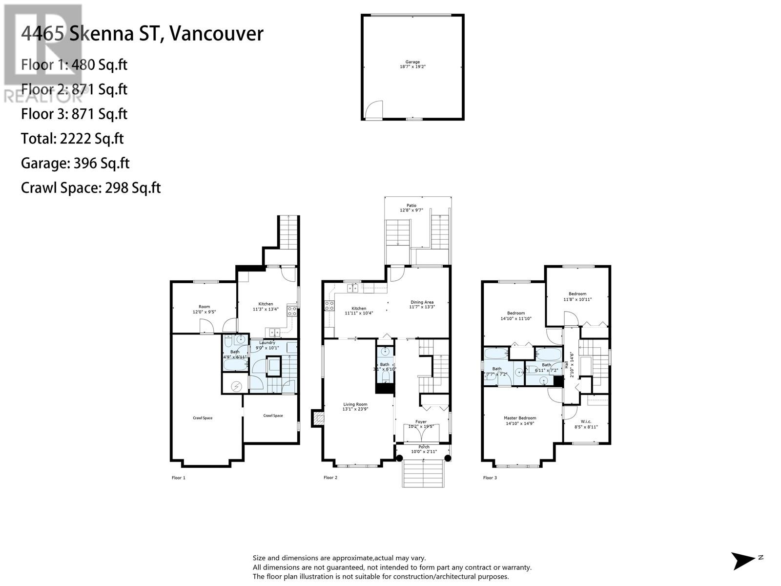 Listing Picture 3 of 26 : 4465 SKEENA STREET, Vancouver / 溫哥華 - 魯藝地產 Yvonne Lu Group - MLS Medallion Club Member