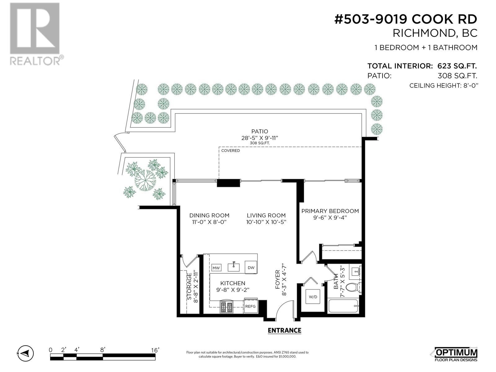 Listing Picture 25 of 25 : 503 9019 COOK ROAD, Richmond / 烈治文 - 魯藝地產 Yvonne Lu Group - MLS Medallion Club Member