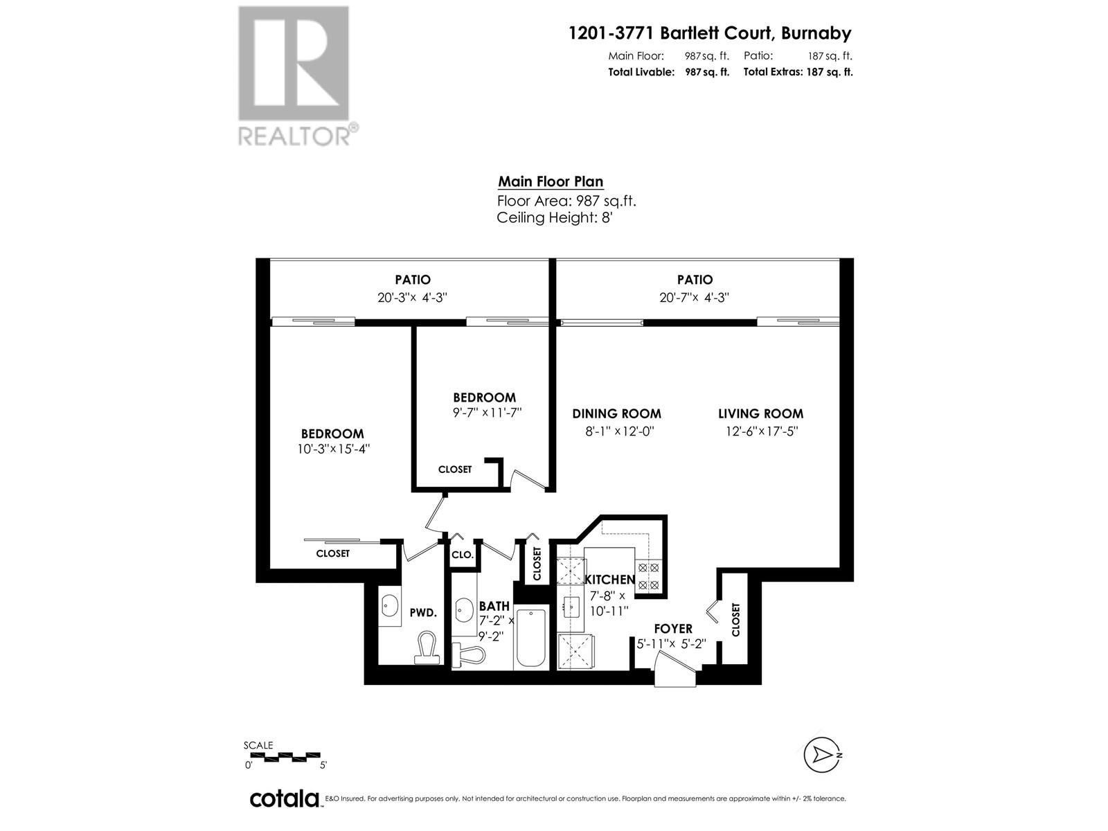 1201 3771 Bartlett Court, Burnaby, British Columbia  V3J 7G8 - Photo 27 - R2965355