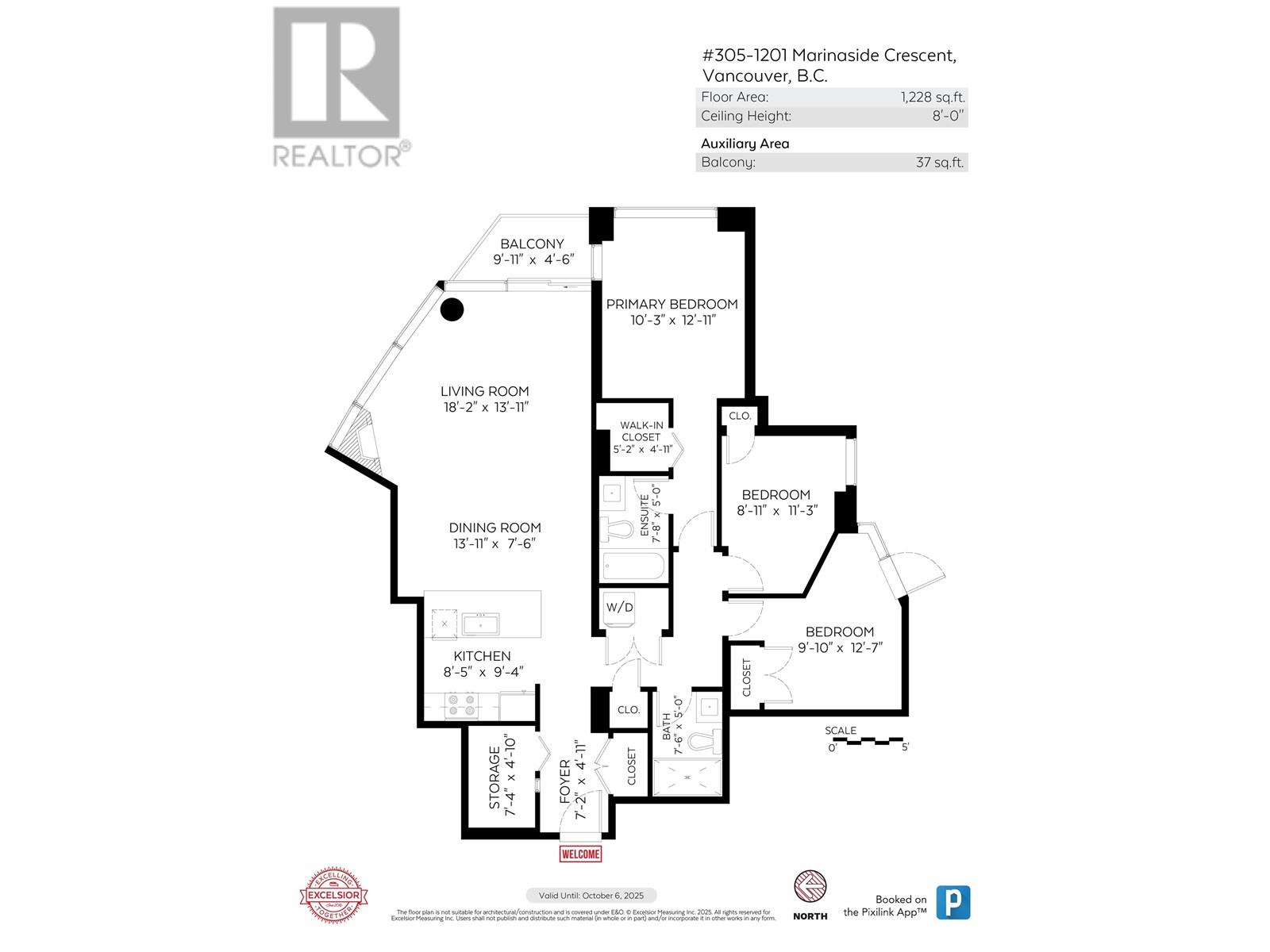 Listing Picture 26 of 26 : 305 1201 MARINASIDE CRESCENT, Vancouver / 溫哥華 - 魯藝地產 Yvonne Lu Group - MLS Medallion Club Member