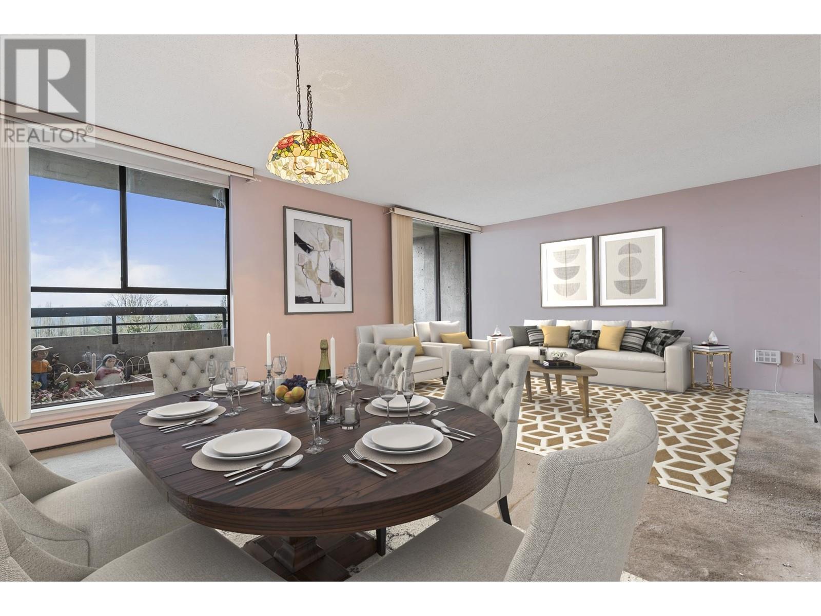 Listing Picture 2 of 26 : 1201 3771 BARTLETT COURT, Burnaby / 本拿比 - 魯藝地產 Yvonne Lu Group - MLS Medallion Club Member