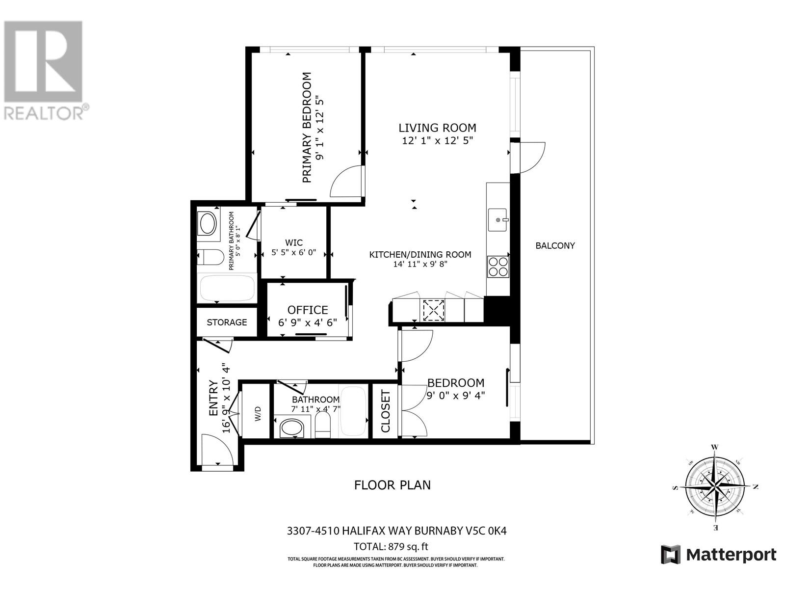 3307 4510 Halifax Way, Burnaby, British Columbia  V5C 0K4 - Photo 26 - R2965061