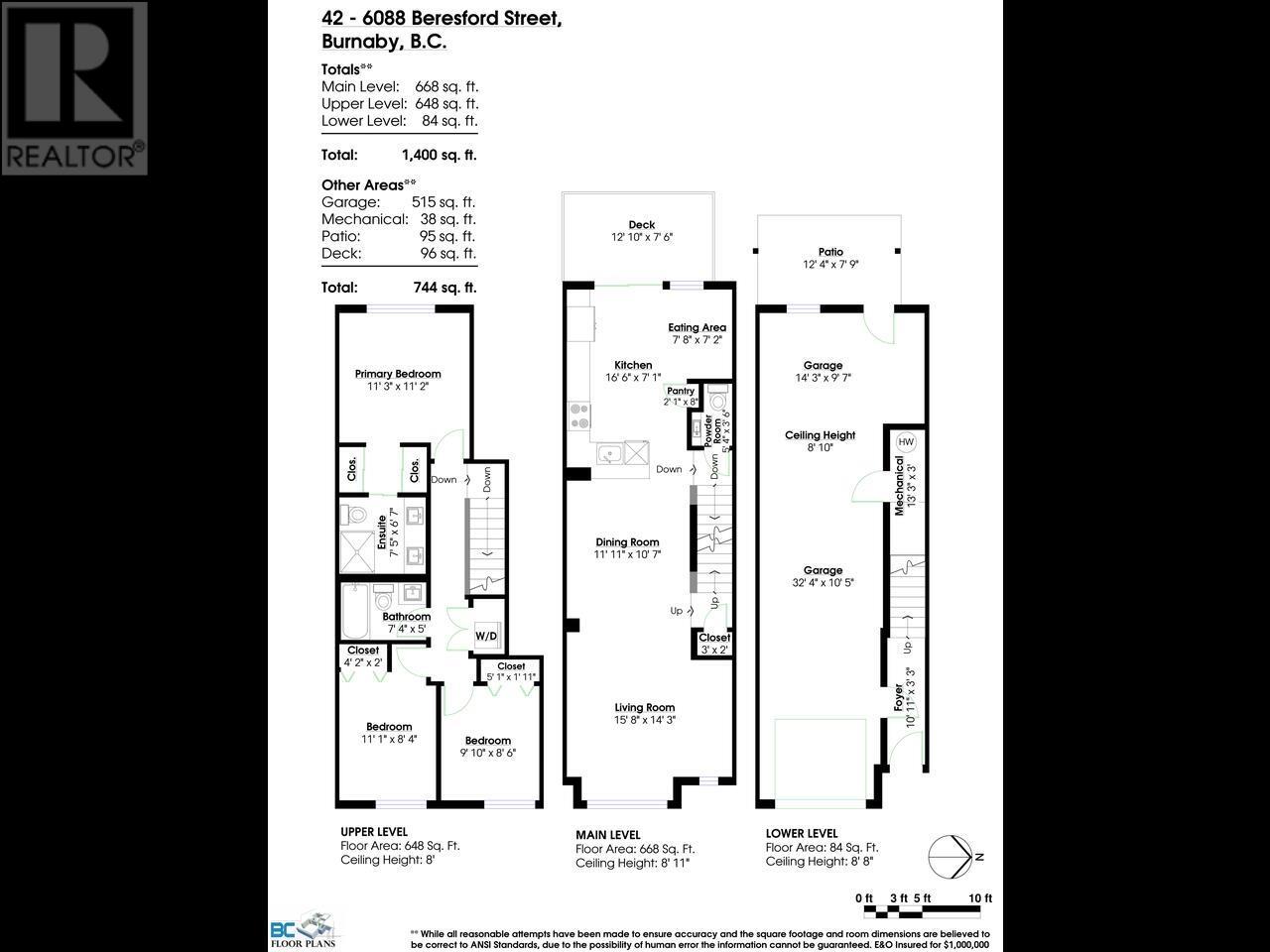 Listing Picture 27 of 27 : 42 6088 BERESFORD STREET, Burnaby / 本拿比 - 魯藝地產 Yvonne Lu Group - MLS Medallion Club Member