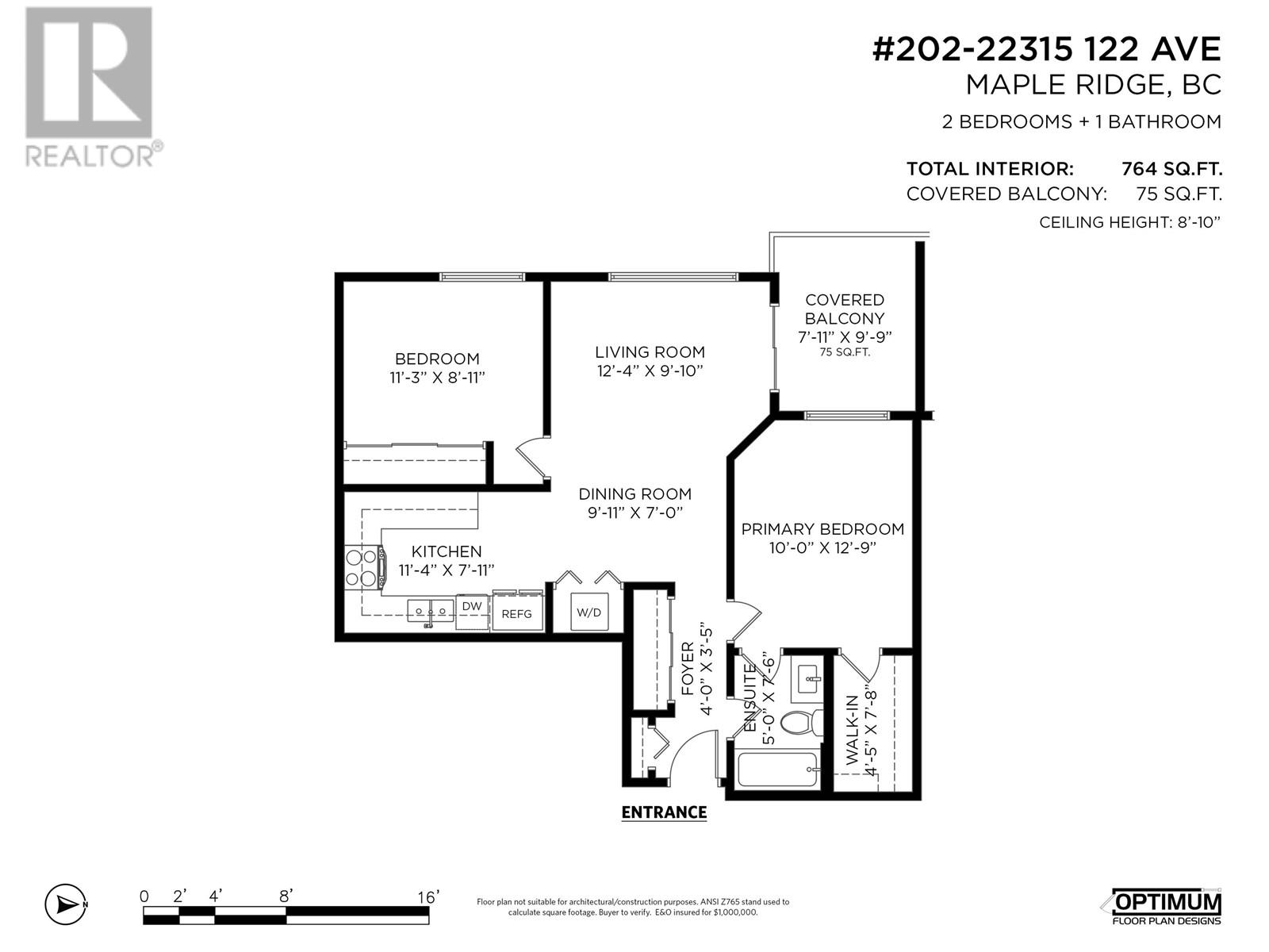 202 22315 122 Avenue, Maple Ridge, British Columbia  V2X 4K7 - Photo 33 - R2965520