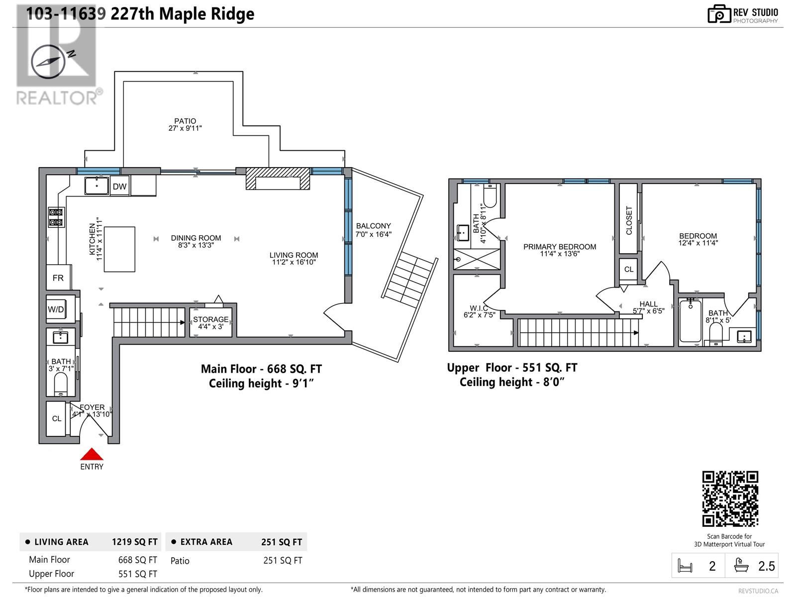 103 11639 227 Street, Maple Ridge, British Columbia  V2X 9B2 - Photo 21 - R2965559