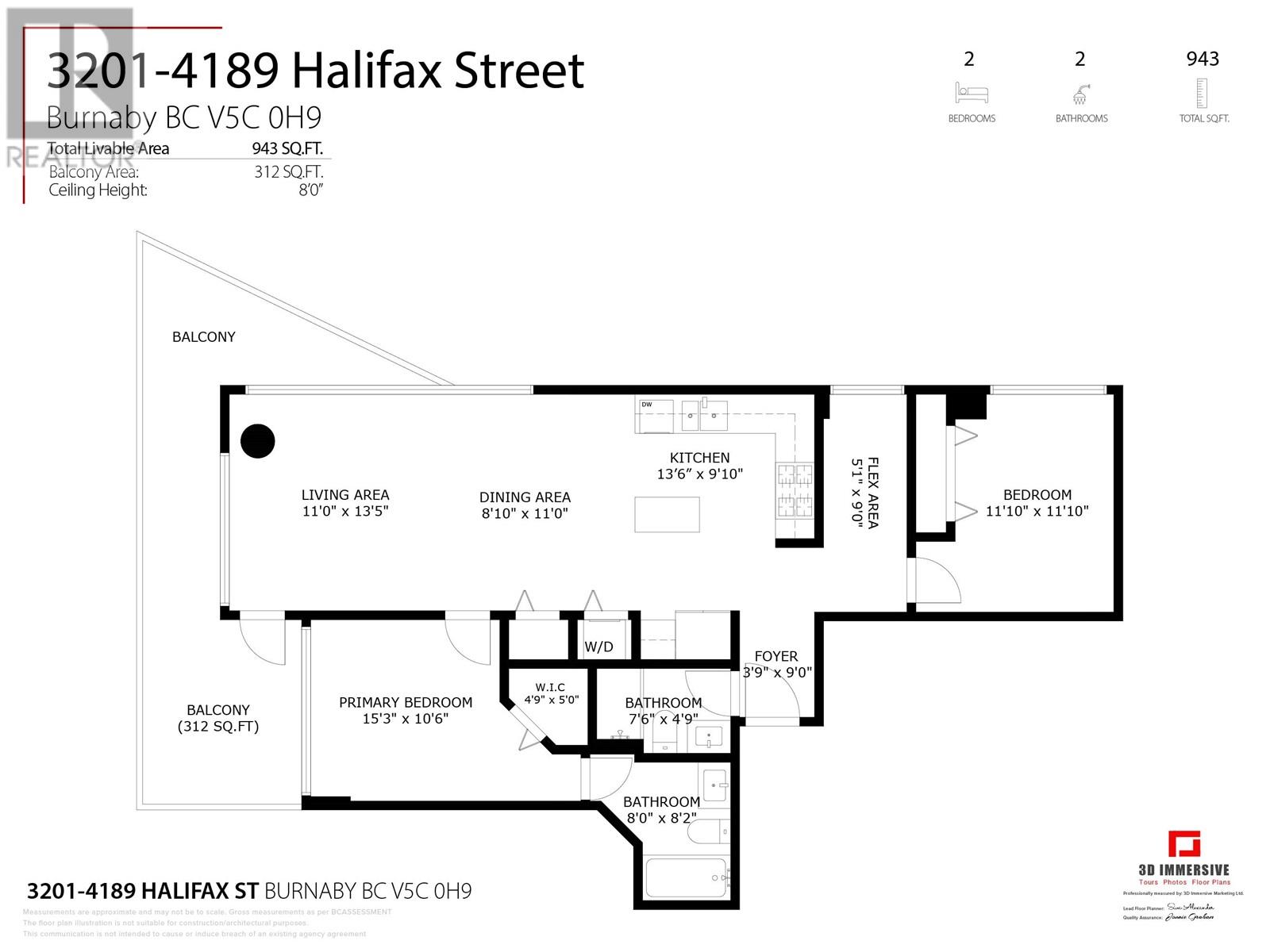 Listing Picture 28 of 40 : 3201 4189 HALIFAX STREET, Burnaby / 本拿比 - 魯藝地產 Yvonne Lu Group - MLS Medallion Club Member