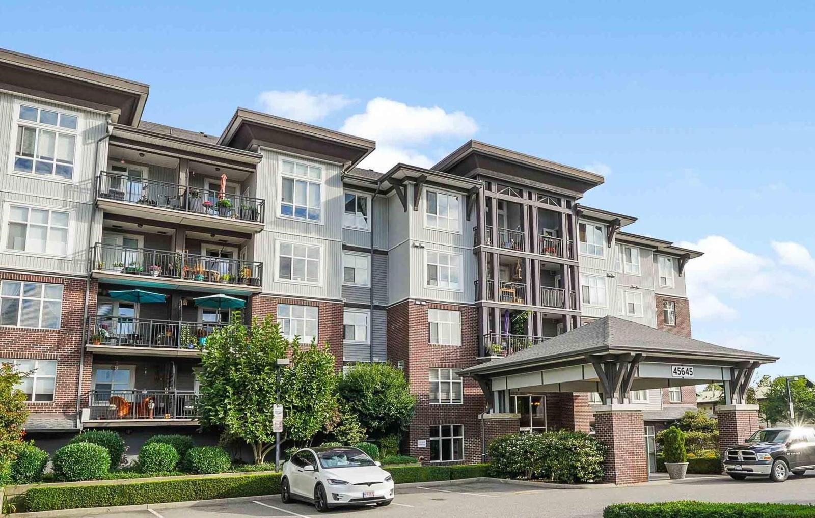 203 45645 KNIGHT ROAD|Sardis West Vedder, chilliwack, British Columbia