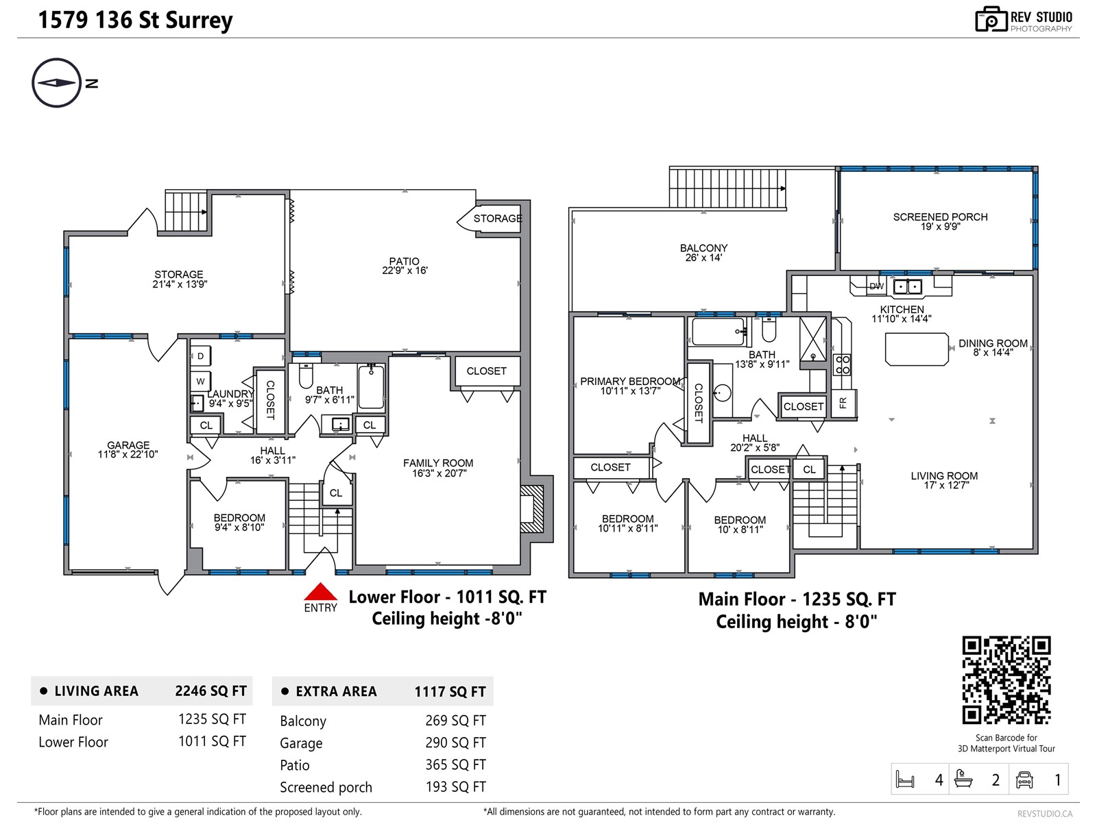 1579 136 Street, Surrey, British Columbia  V4A 5H3 - Photo 30 - R2964966
