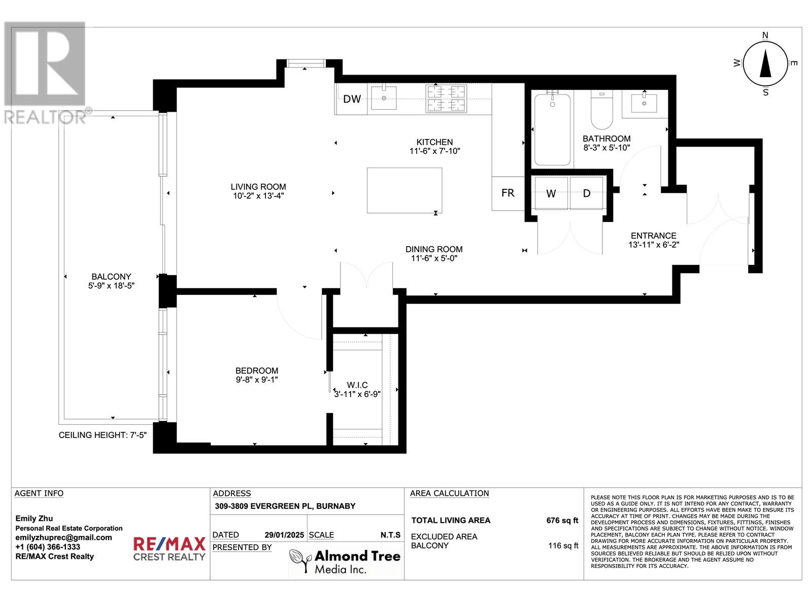 Listing Picture 35 of 35 : 309 3809 EVERGREEN PLACE, Burnaby / 本拿比 - 魯藝地產 Yvonne Lu Group - MLS Medallion Club Member