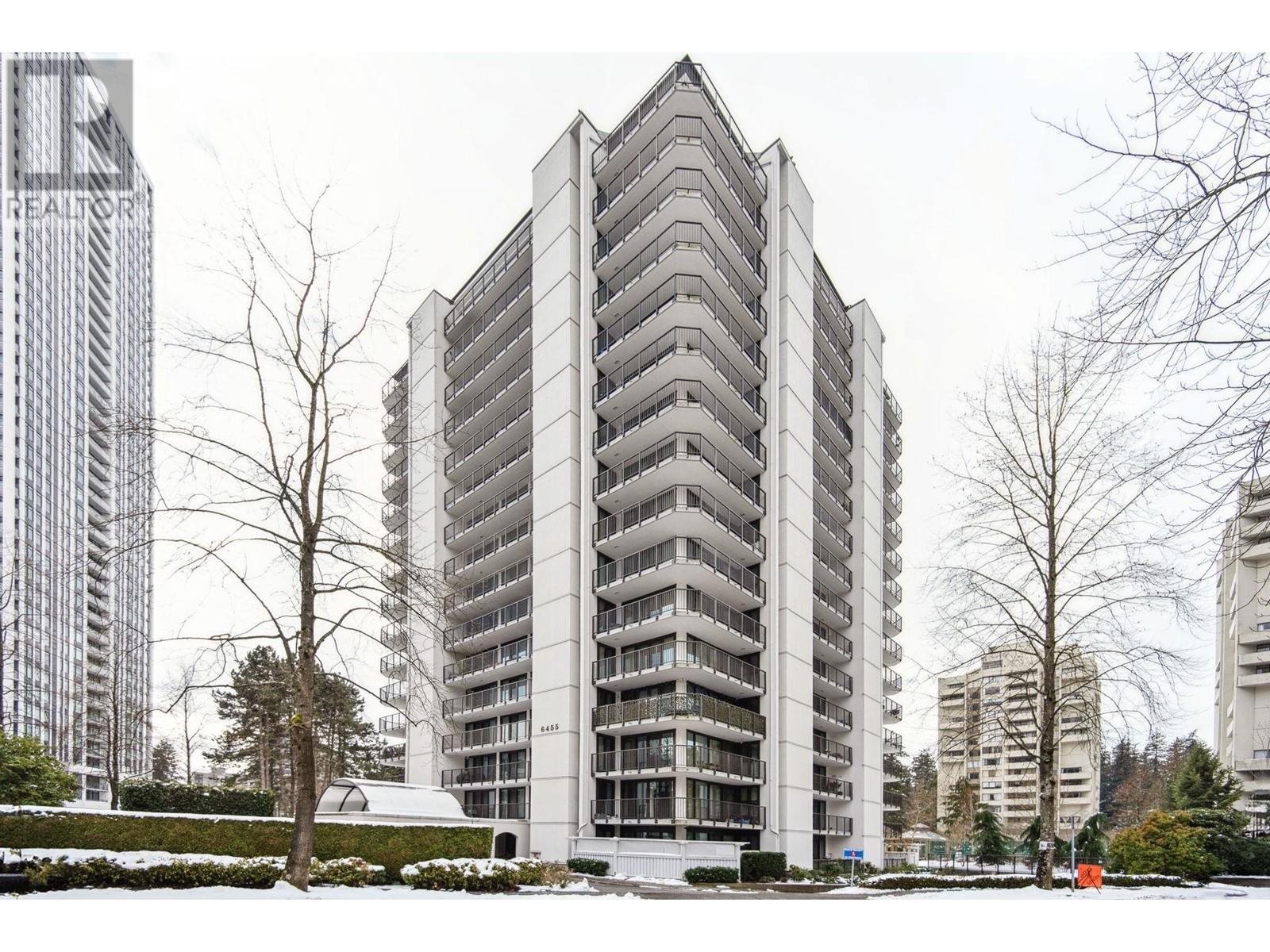 707 6455 Willingdon Avenue, Burnaby, British Columbia  V7A 5A8 - Photo 1 - R2965426