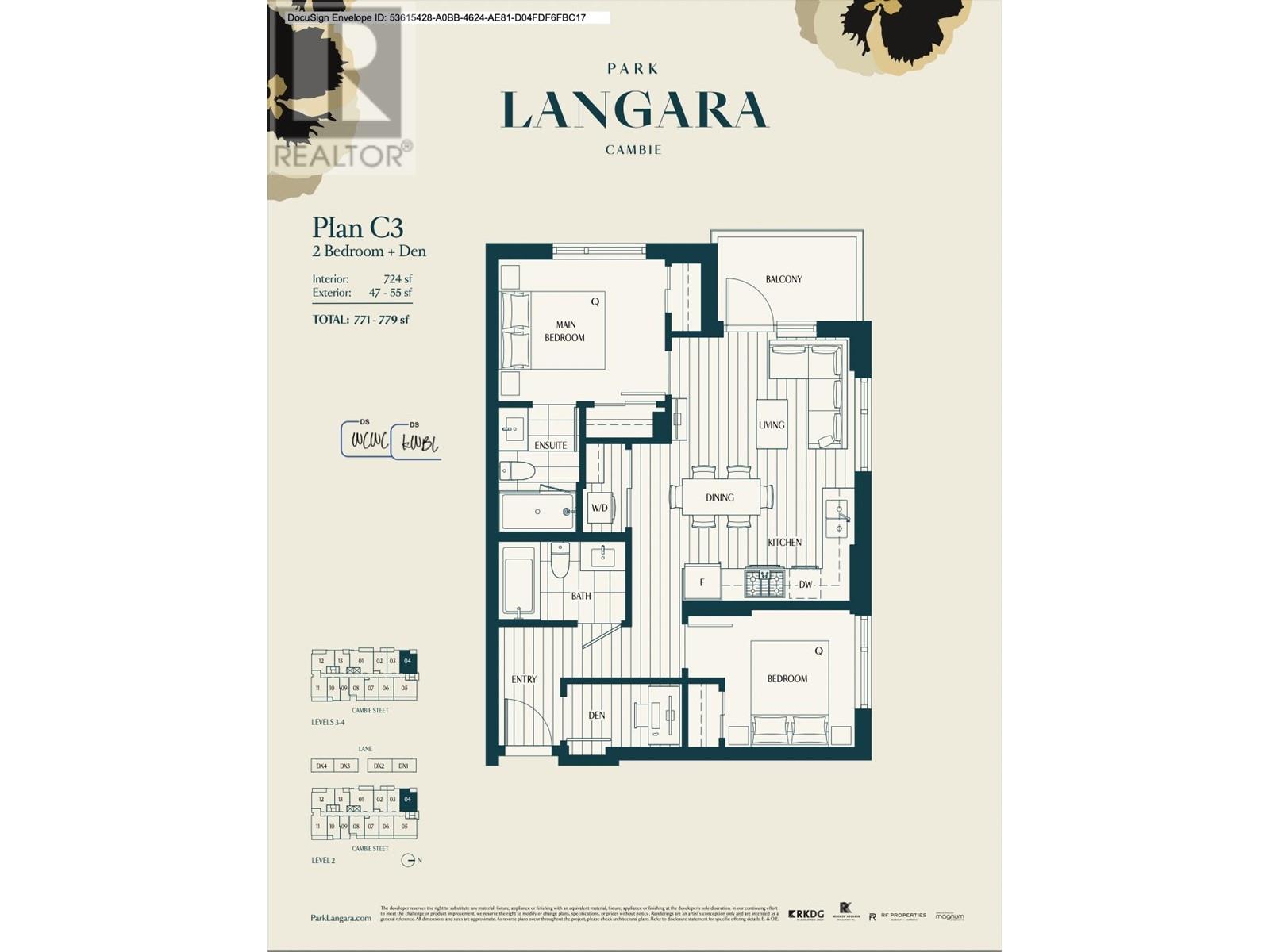 304 6859 Cambie Street, Vancouver, British Columbia  V6P 3H1 - Photo 3 - R2965478