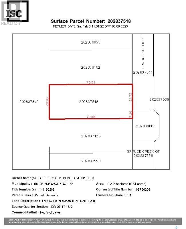 824 Spruce Creek Gate, Edenwold Rm No. 158, Saskatchewan  S0G 3Z0 - Photo 2 - SK995683