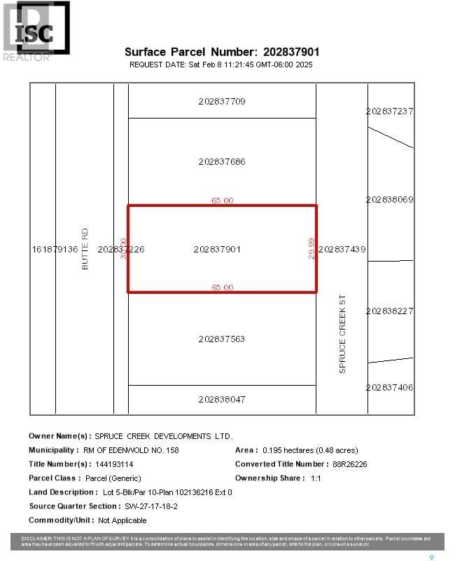 217 Spruce Creek Street, Edenwold Rm No. 158, Saskatchewan  S0G 3Z0 - Photo 2 - SK995654