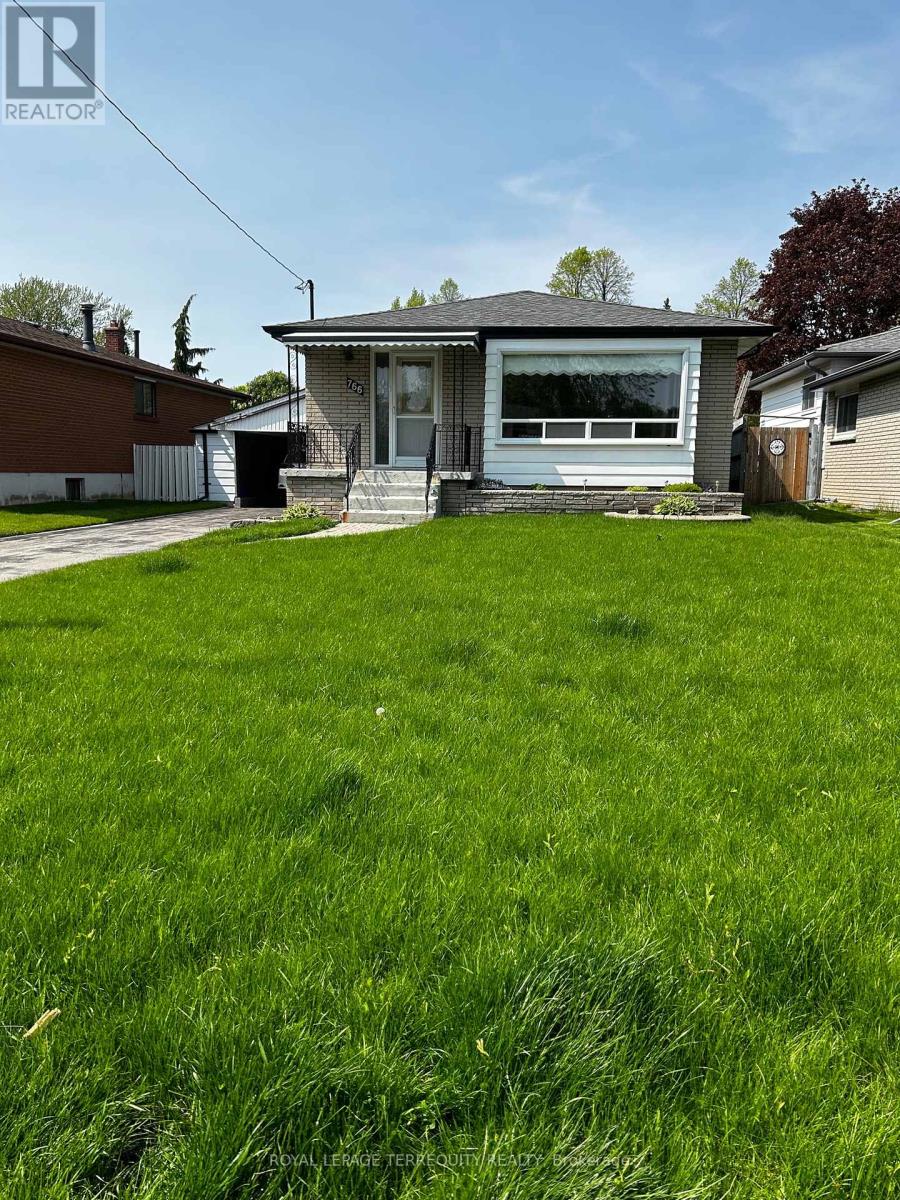 BASEMENT - 766 ASCOT AVENUE, Oshawa, Ontario