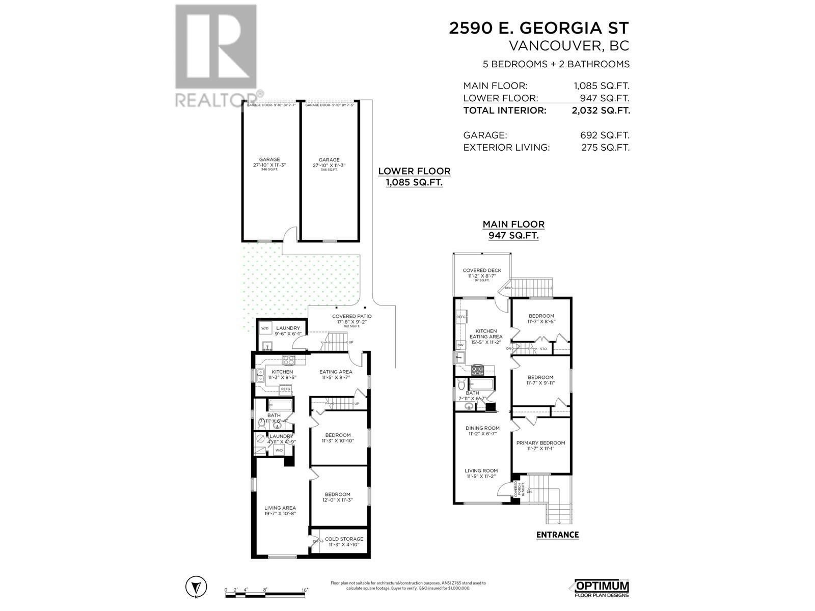 Listing Picture 23 of 23 : 2590 E GEORGIA STREET, Vancouver / 溫哥華 - 魯藝地產 Yvonne Lu Group - MLS Medallion Club Member