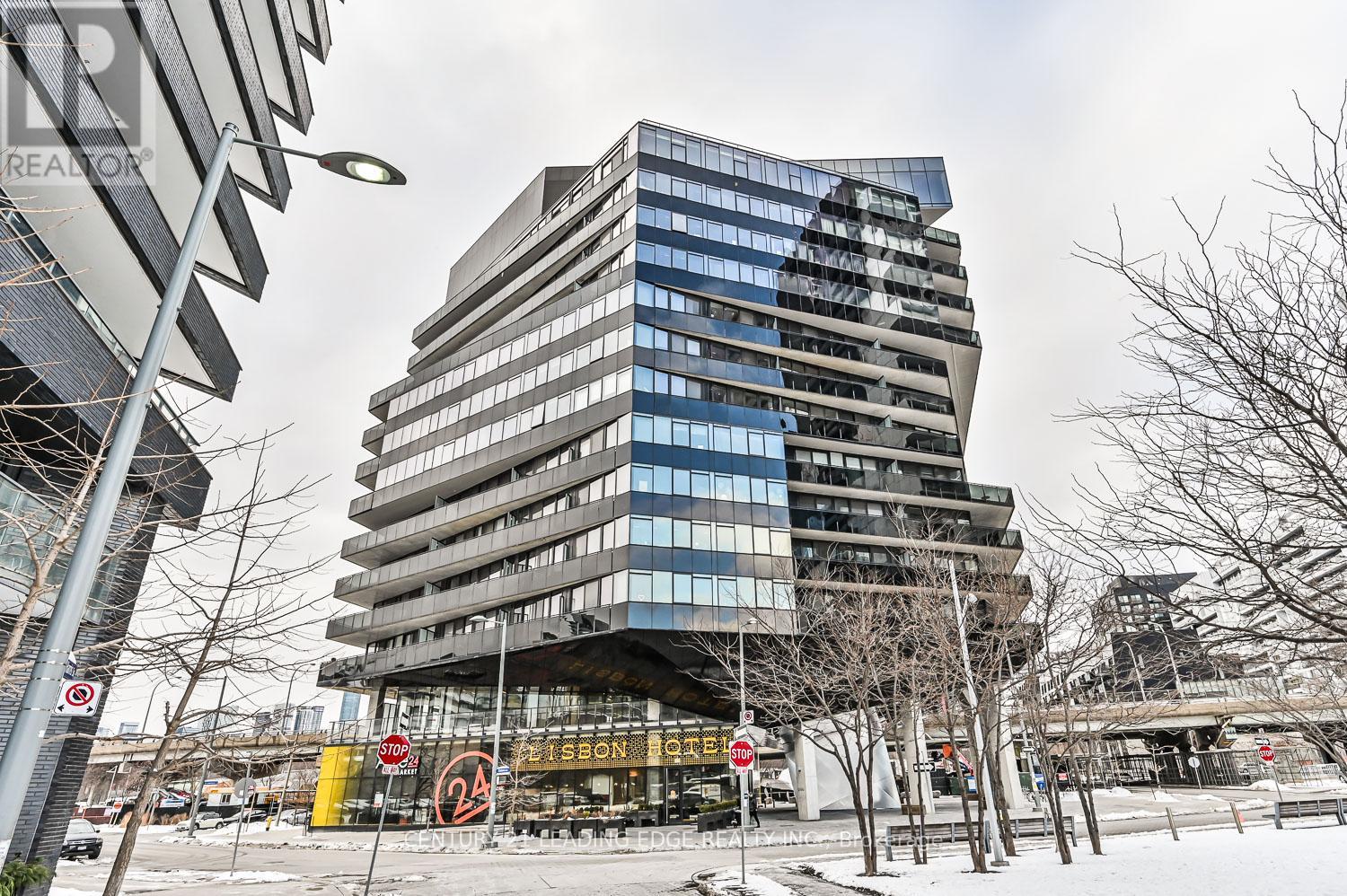 610 - 21 Lawren Harris Square, Toronto (Waterfront Communities), Ontario  M5A 0T4 - Photo 2 - C11967404