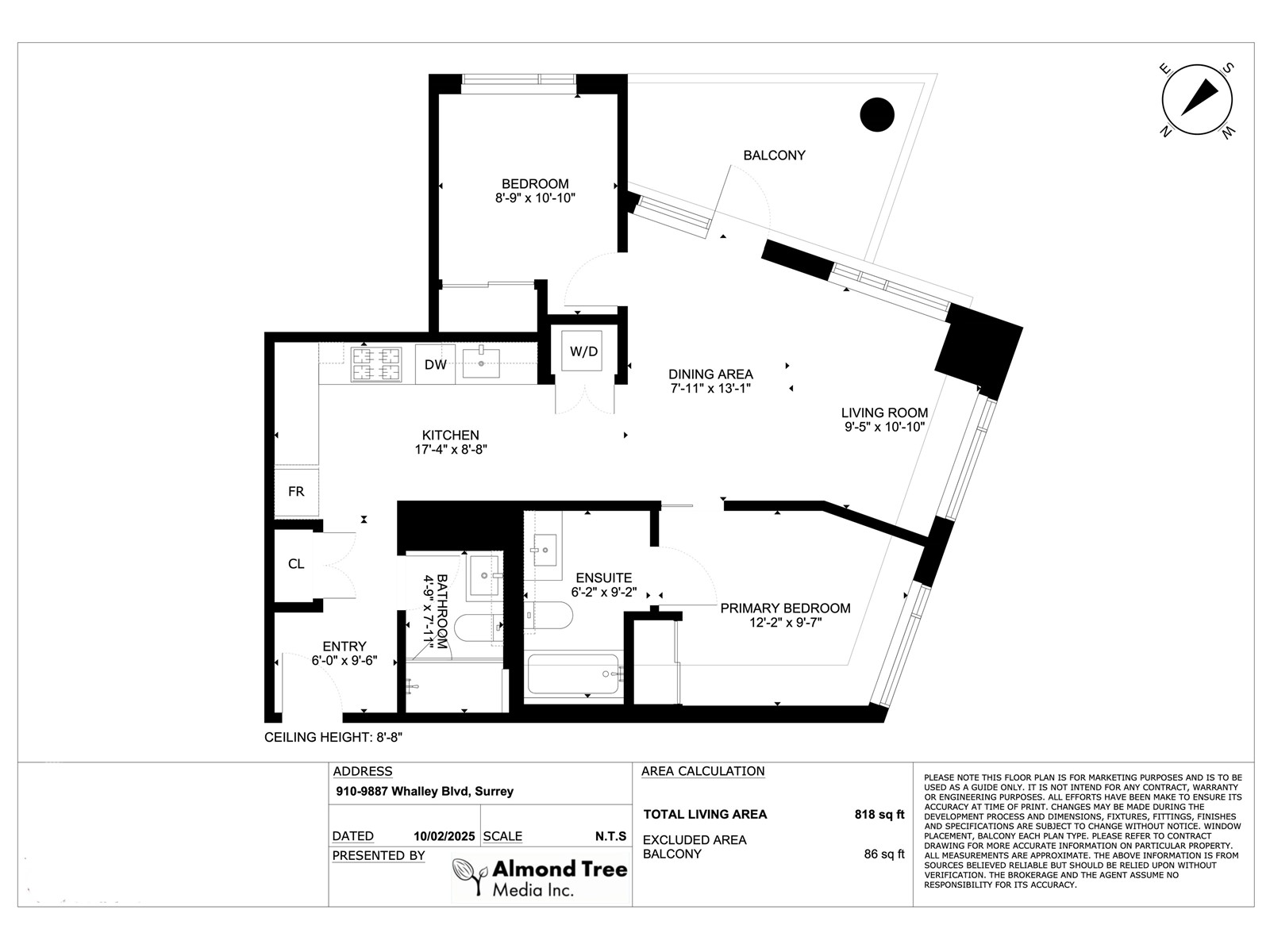 910 9887 Whalley Boulevard, Surrey, British Columbia  V3T 0P4 - Photo 21 - R2965658