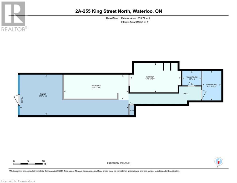 255 King Street N Unit# 2a, Waterloo, Ontario  N2J 4V2 - Photo 24 - 40694681