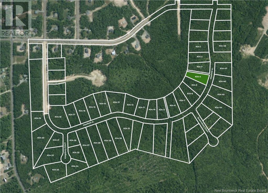 Lot 24-4 Maefield Street, Lower Coverdale, New Brunswick