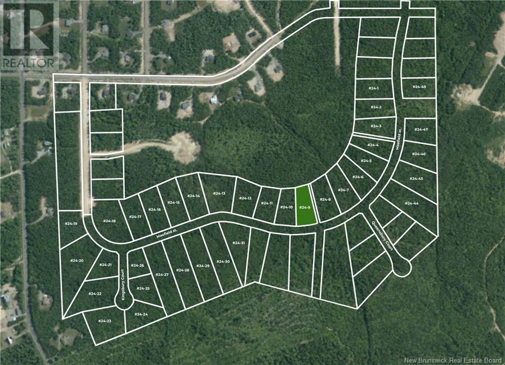 Lot 24-9 Maefield Street, Lower Coverdale, New Brunswick