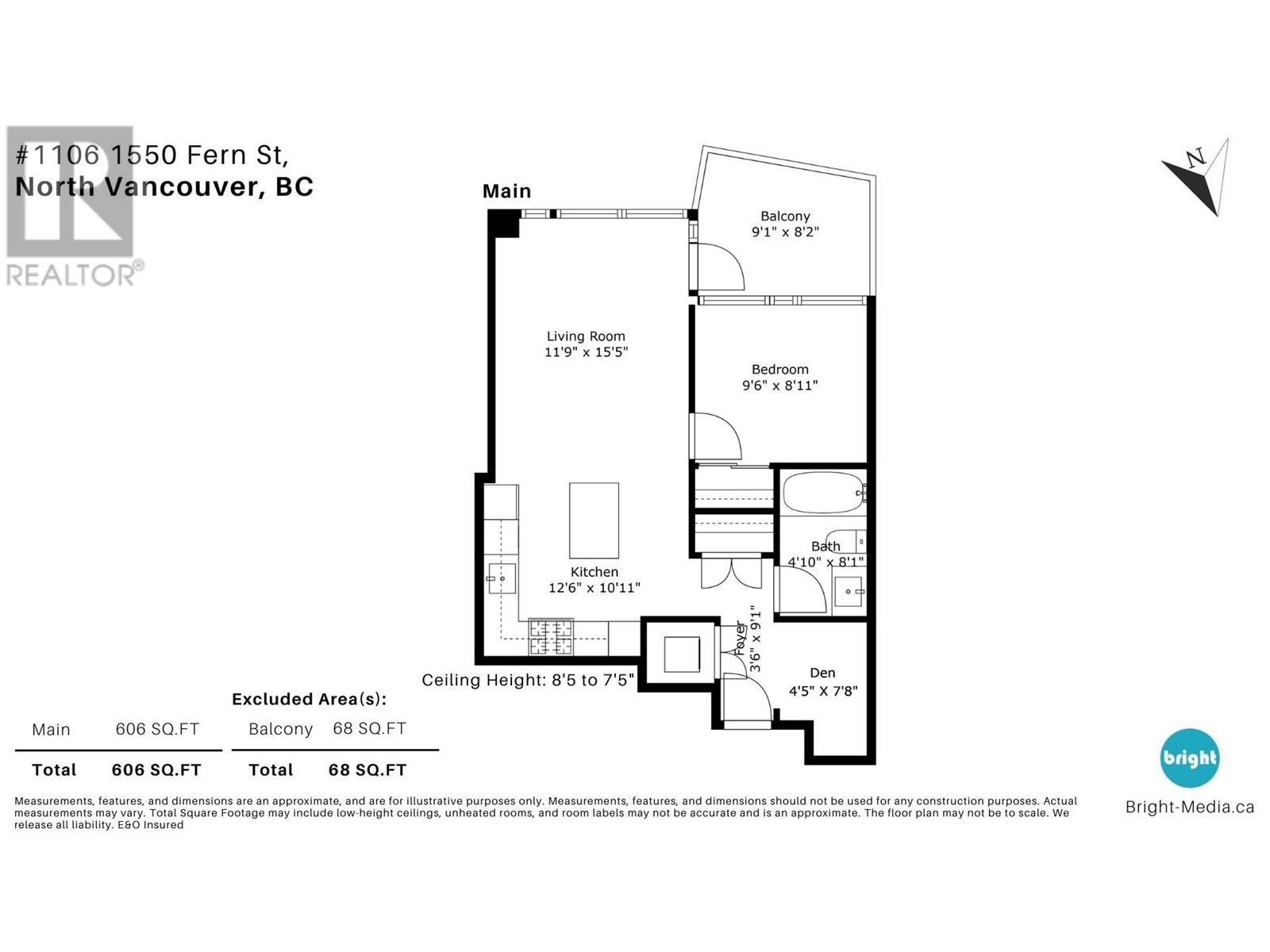 1106 1550 Fern Street, North Vancouver, British Columbia  V7J 0A9 - Photo 40 - R2965668
