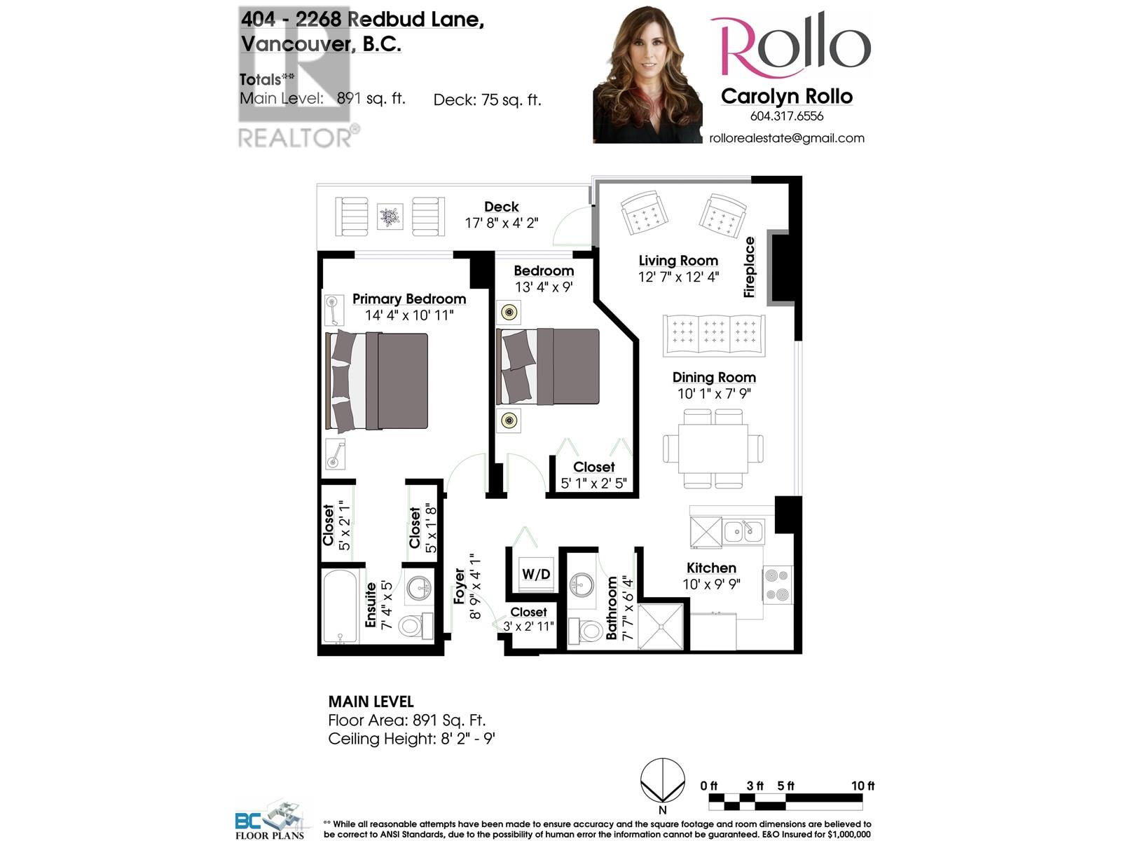 Listing Picture 23 of 23 : 404 2268 REDBUD LANE, Vancouver / 溫哥華 - 魯藝地產 Yvonne Lu Group - MLS Medallion Club Member