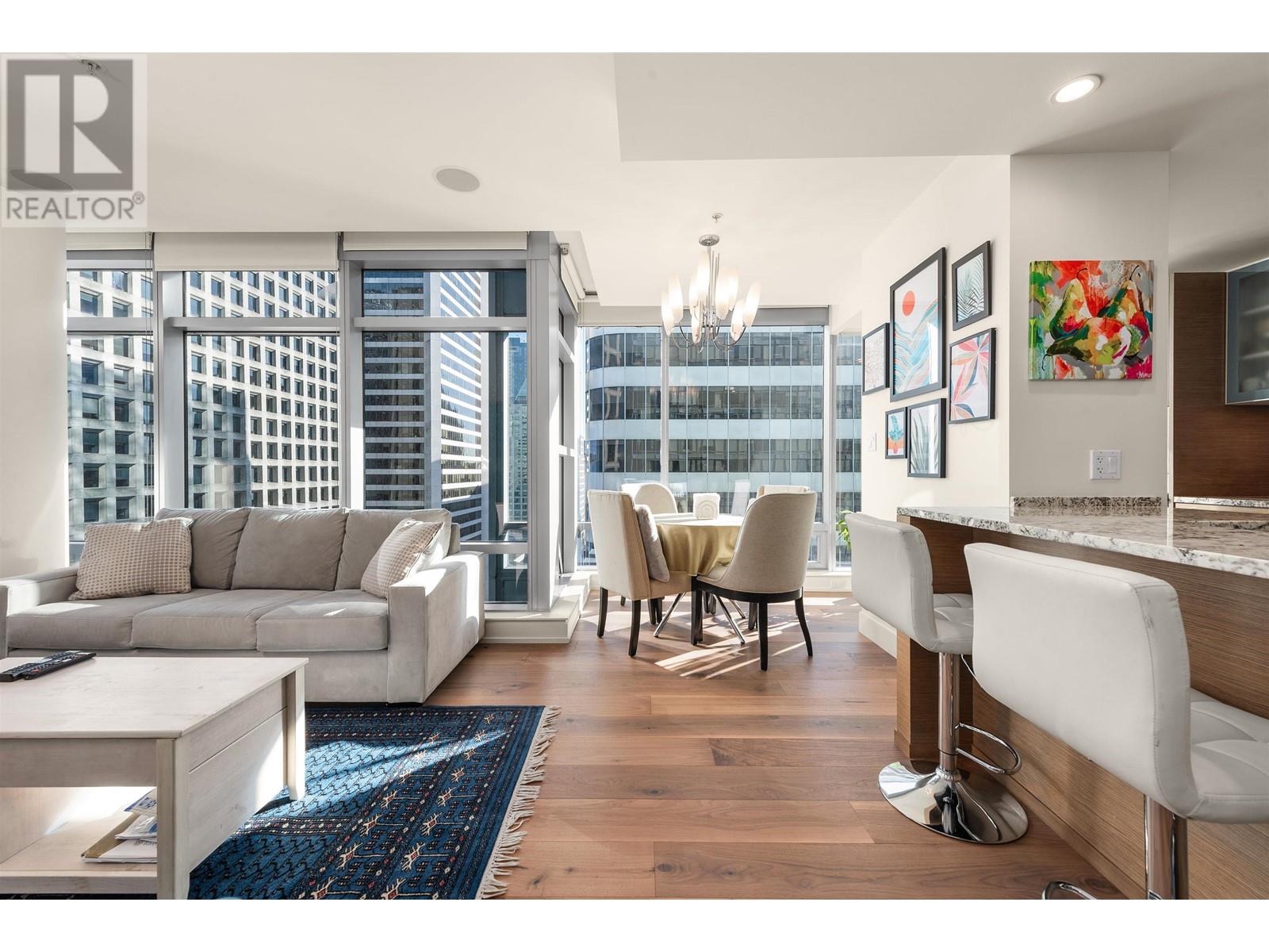 Listing Picture 12 of 38 : 1805 1111 ALBERNI STREET, Vancouver / 溫哥華 - 魯藝地產 Yvonne Lu Group - MLS Medallion Club Member