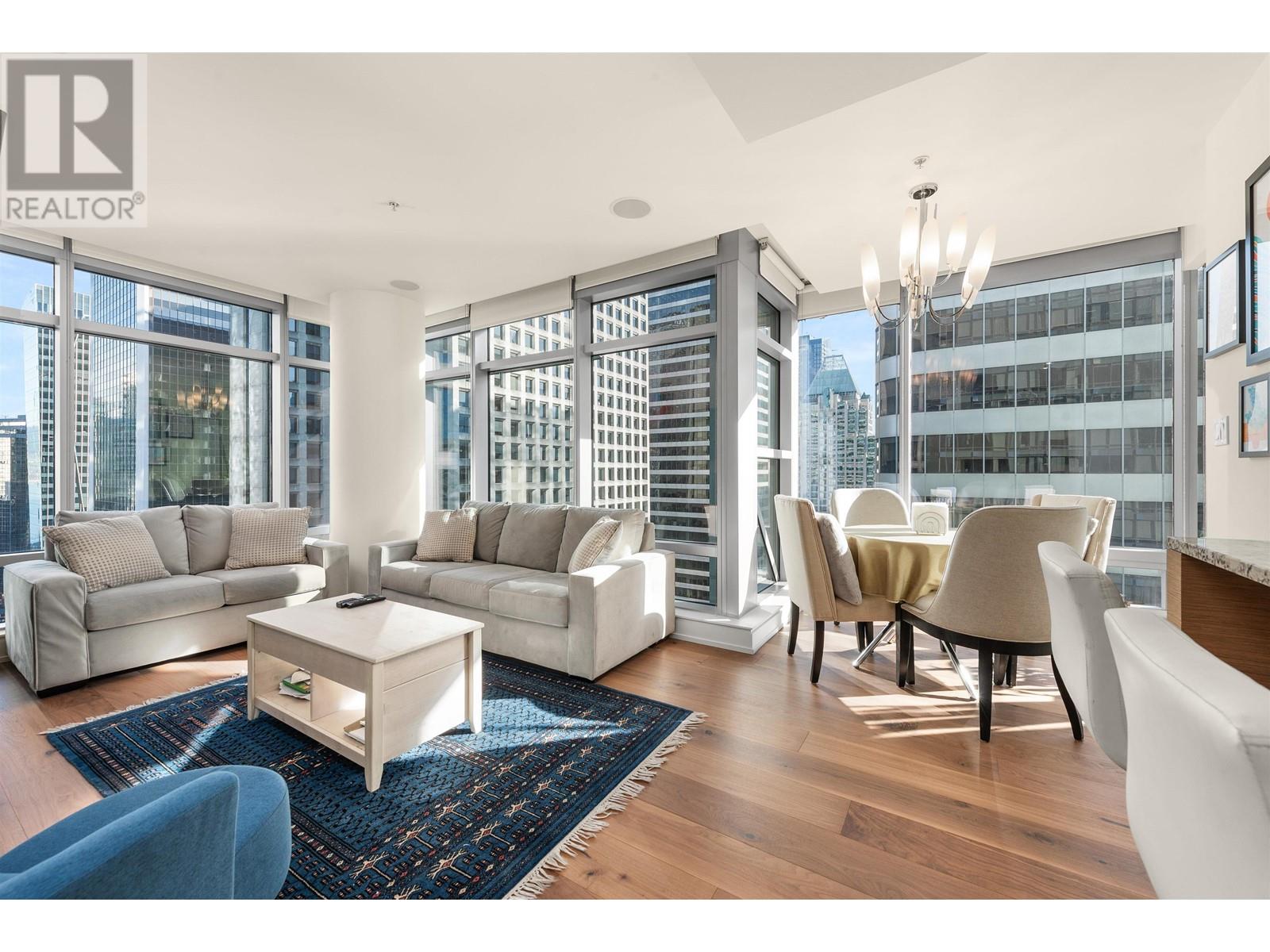 Listing Picture 13 of 38 : 1805 1111 ALBERNI STREET, Vancouver / 溫哥華 - 魯藝地產 Yvonne Lu Group - MLS Medallion Club Member