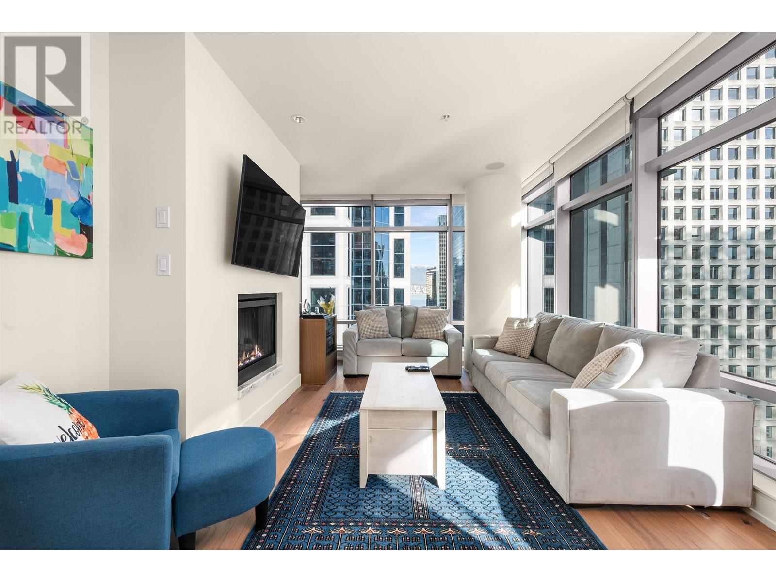 Listing Picture 15 of 38 : 1805 1111 ALBERNI STREET, Vancouver / 溫哥華 - 魯藝地產 Yvonne Lu Group - MLS Medallion Club Member