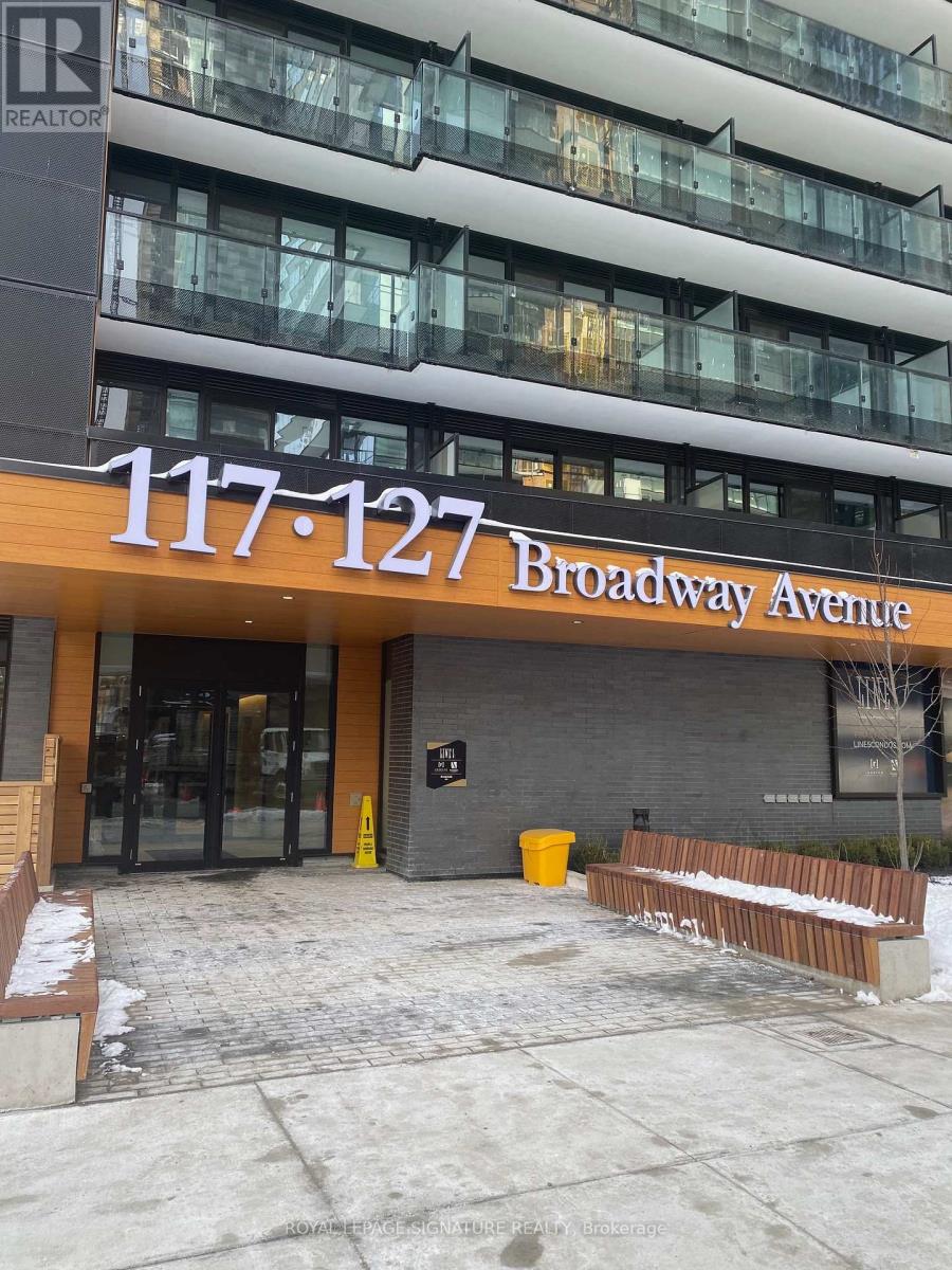 1407 - 117 BROADWAY AVENUE, Toronto, Ontario