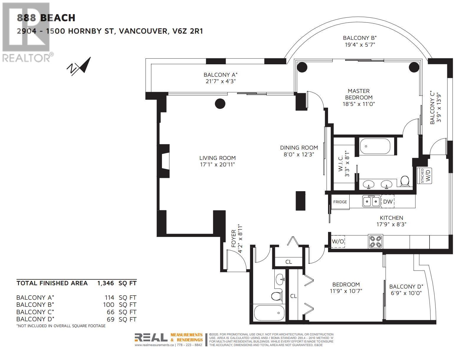 2904 1500 Hornby Street, Vancouver, British Columbia  V6Z 2R1 - Photo 27 - R2965570