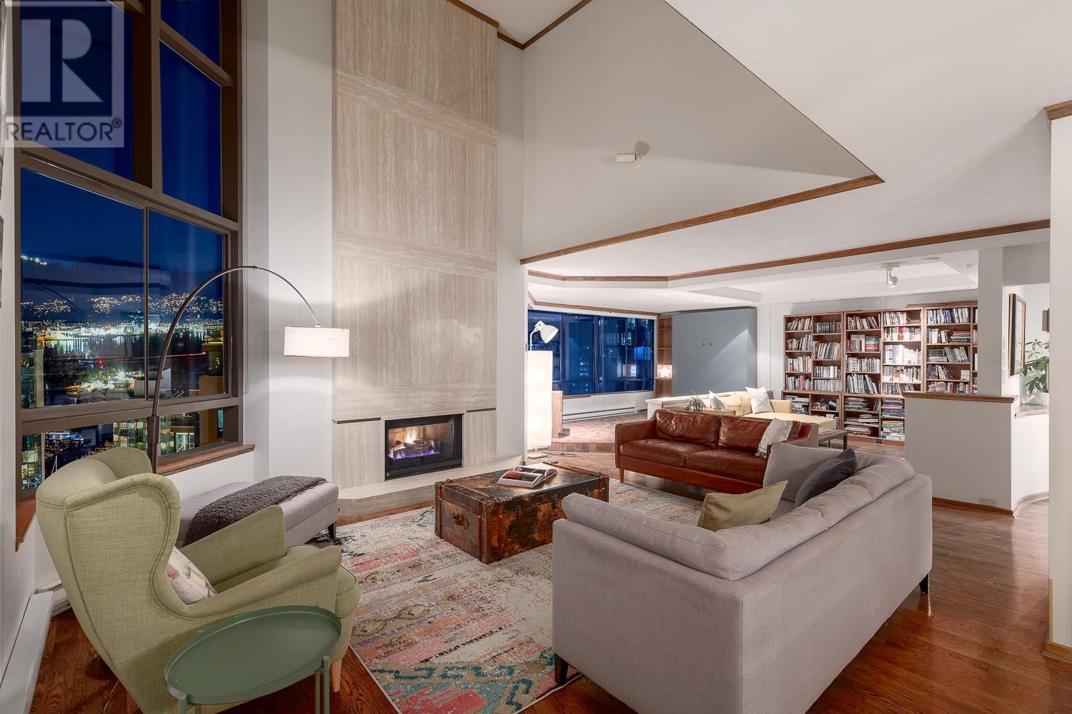 Listing Picture 2 of 29 : 2301 738 BROUGHTON STREET, Vancouver / 溫哥華 - 魯藝地產 Yvonne Lu Group - MLS Medallion Club Member