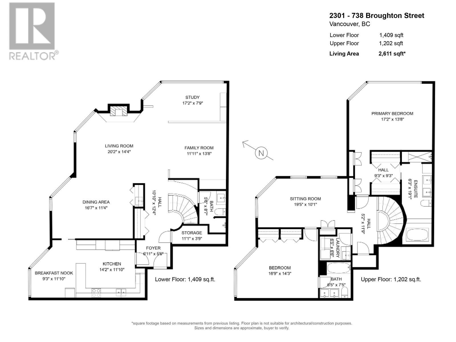 Listing Picture 29 of 29 : 2301 738 BROUGHTON STREET, Vancouver / 溫哥華 - 魯藝地產 Yvonne Lu Group - MLS Medallion Club Member