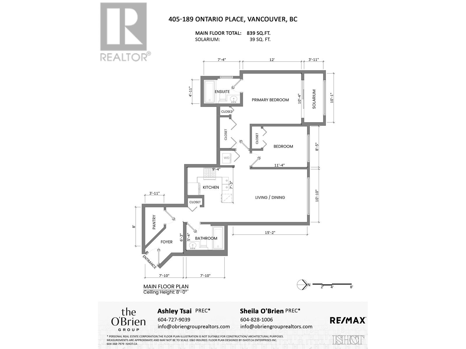 Listing Picture 20 of 20 : 405 189 ONTARIO PLACE, Vancouver / 溫哥華 - 魯藝地產 Yvonne Lu Group - MLS Medallion Club Member