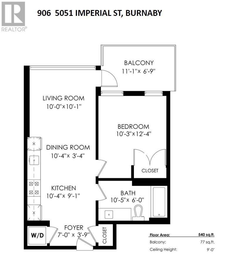 Listing Picture 33 of 38 : 906 5051 IMPERIAL STREET, Burnaby / 本拿比 - 魯藝地產 Yvonne Lu Group - MLS Medallion Club Member