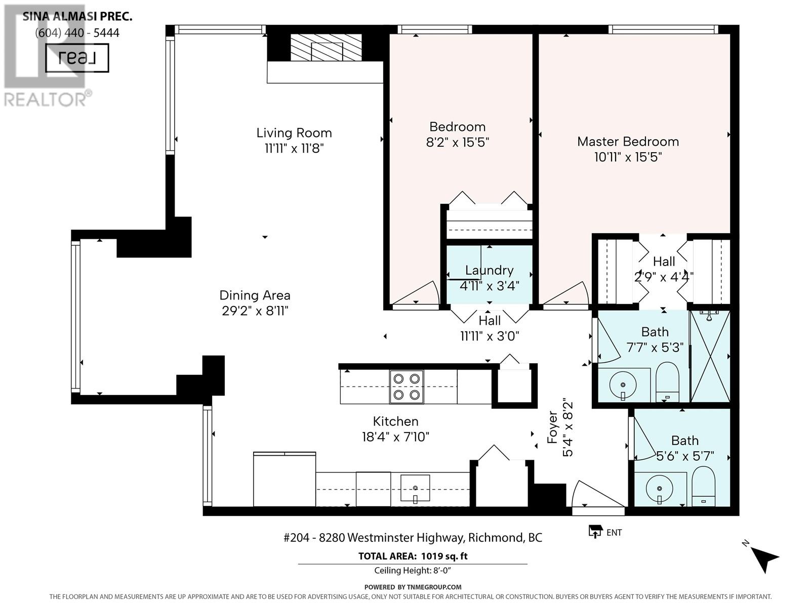 Listing Picture 27 of 29 : 204 8280 WESTMINSTER HIGHWAY, Richmond / 烈治文 - 魯藝地產 Yvonne Lu Group - MLS Medallion Club Member