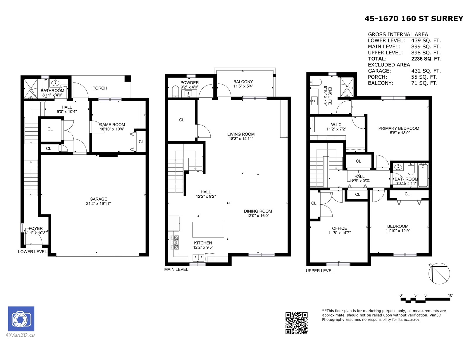 45 1670 160 Street, Surrey, British Columbia  V4A 0C6 - Photo 38 - R2965538