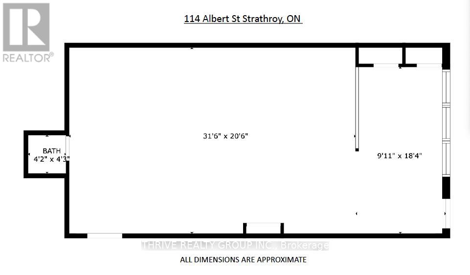 114 Albert Street, Strathroy-Caradoc, Ontario  N7G 1V5 - Photo 3 - X11968095